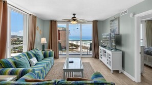 Condo, 2 Bedrooms | Living area | Smart TV - Pelican 1218 2 Bedroom Home (Destin)