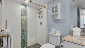 Apartment, 2 Schlafzimmer | Badezimmer