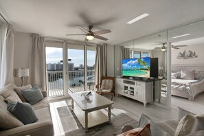 Condo, 3 Bedrooms | Living area - Terrace At Pelican Beach 0707 3 Bedroom Condo (Destin)