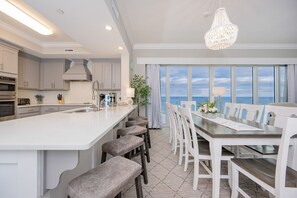 Condo, 4 Bedrooms | Private kitchen | Fridge, oven, coffee/tea maker - Phoenix Gulf Towers 1508 4 Bedroom Condo (Orange Beach)