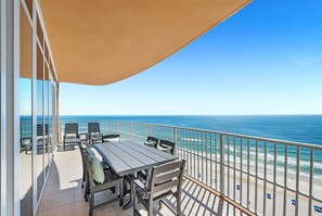 Condo, 4 Bedrooms | Outdoor dining - Phoenix Gulf Towers 1508 4 Bedroom Condo (Orange Beach)