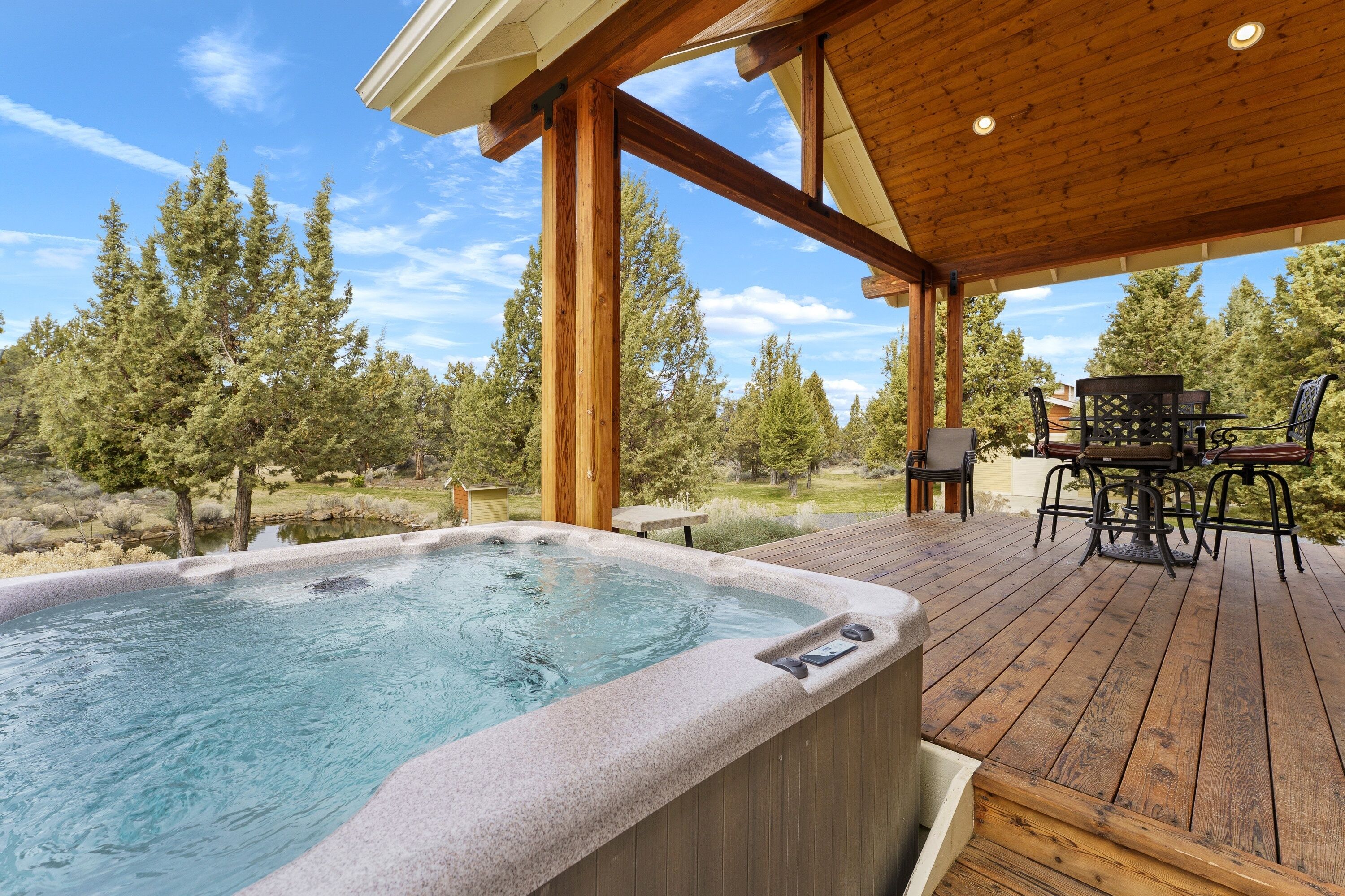 Rumah, 4 kamar tidur | Tempat makan outdoor