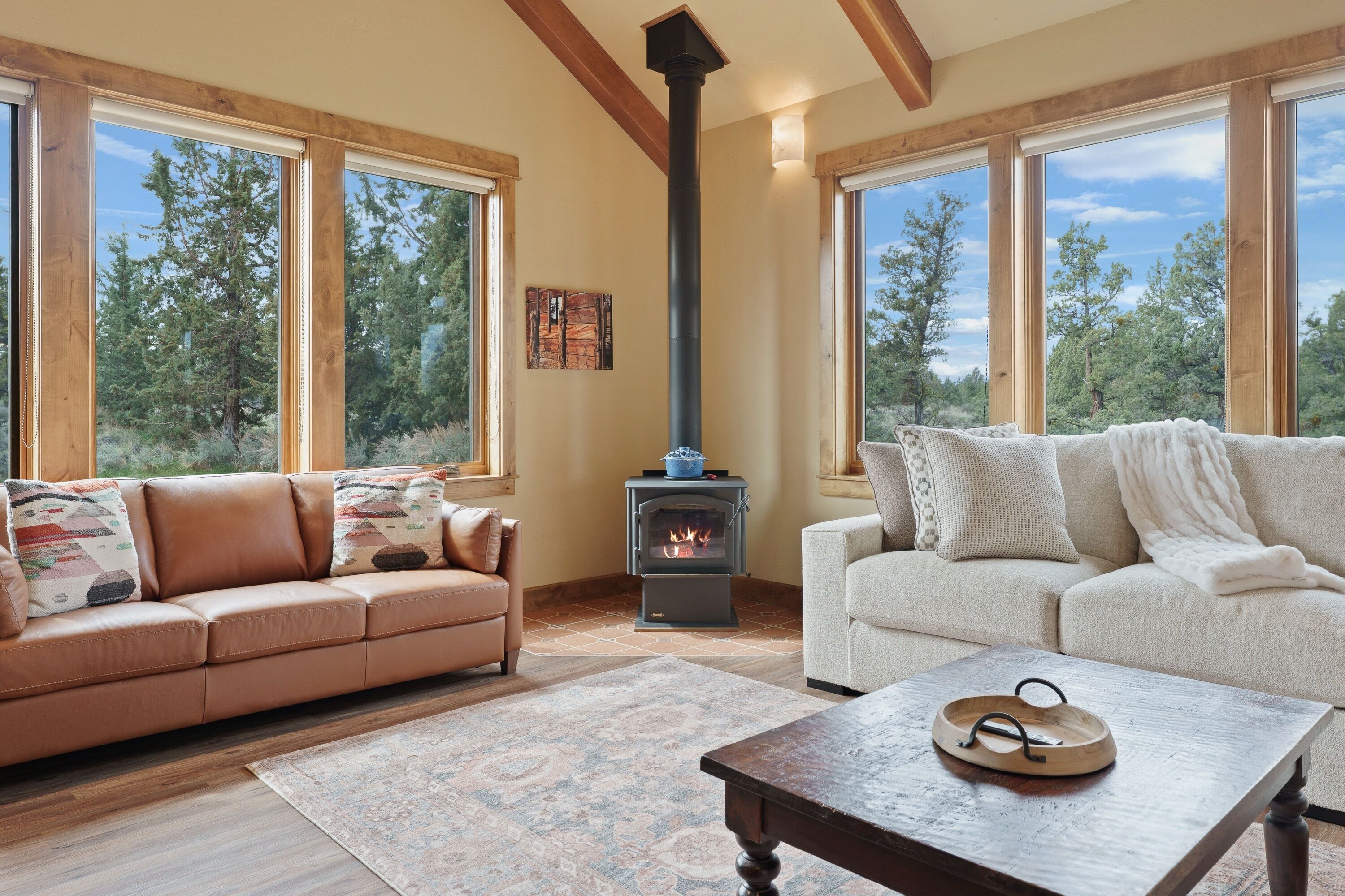 Rumah, 4 kamar tidur | Area keluarga