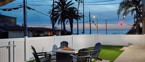 Udendørs spisemuligheder