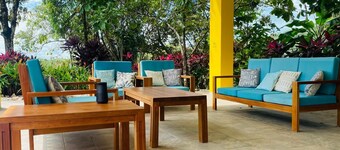 Charming 3-bedroom villa in fabulous Puerto Carrillo with WiFi, AC