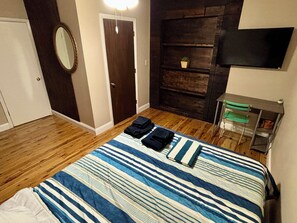 3 chambres, bureau, fer et planche à repasser, Wi-Fi gratuit