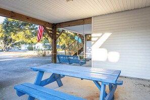 Ristorazione all'aperto