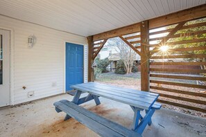 Ristorazione all'aperto