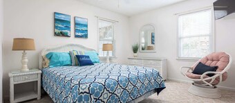 5 Min Walk to Nags Head Beach & Centrally Located!