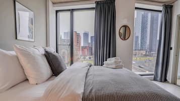 2 soverom, strykejern/-brett, wi-fi og sengetøy