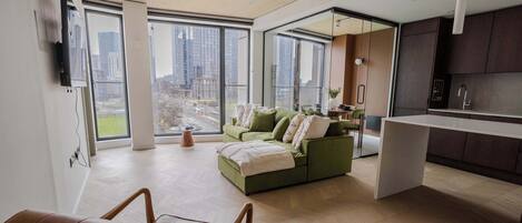 Télévision, espaces bureaux