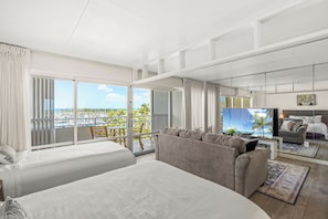 1 Schlafzimmer, Bügeleisen/Bügelbrett, Reisekinderbett, WLAN