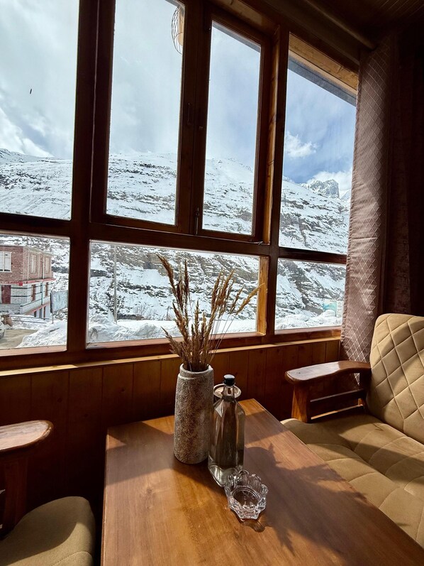 Premium Double Room, Mountain View | Mountain view - The Bulevar-Kunsil (Lahul)