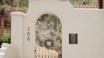 Details aan de buitenkant