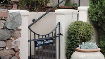 Details aan de buitenkant