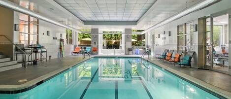 Indoor pool