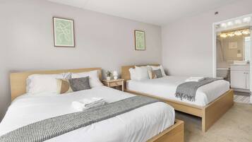 2 chambres, bureau, fer et planche à repasser, Wi-Fi