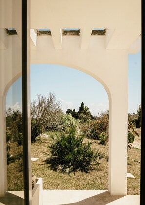 Vue depuis l’hébergement