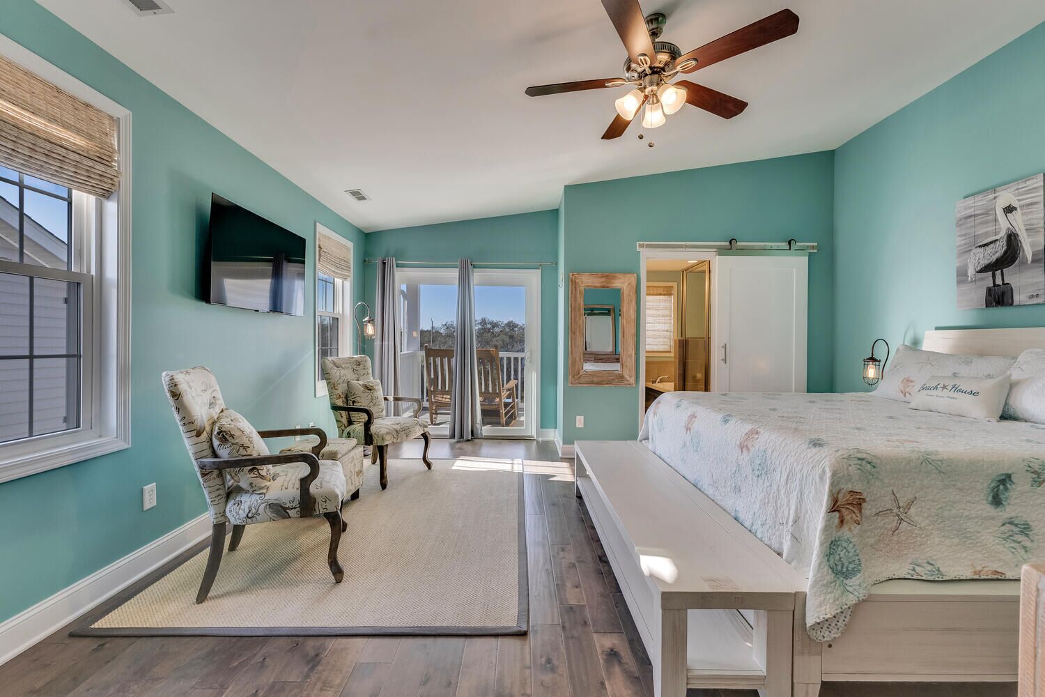 3 bedrooms, WiFi, bed sheets