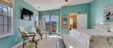 3 bedrooms, WiFi, bed sheets