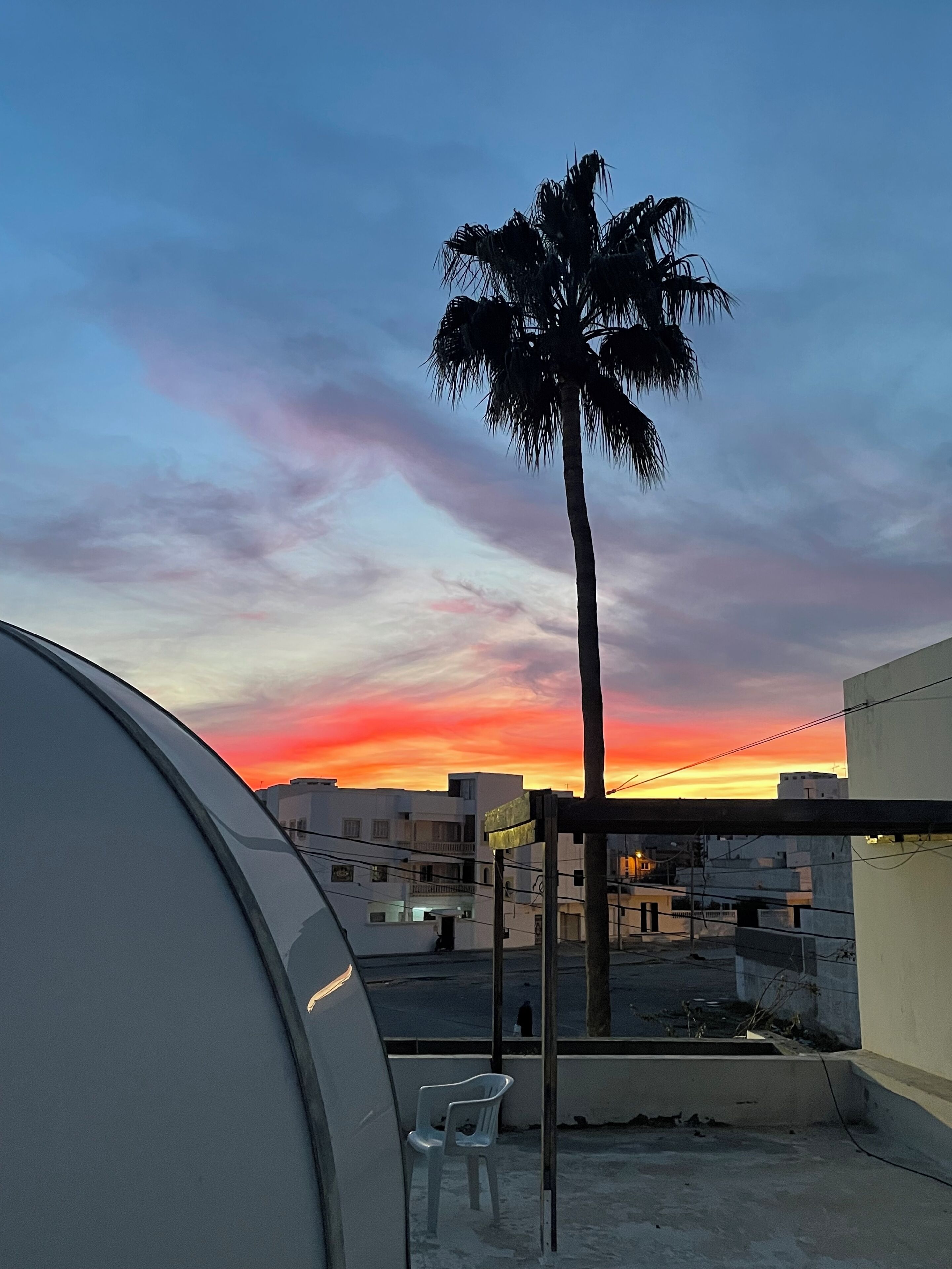 المنطقة المحيطة بالمنشأة