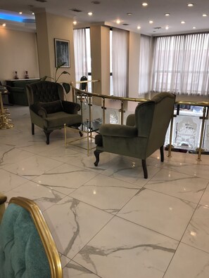 Lobby pihenő