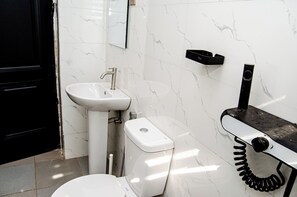Studio, 1 Bedroom, Smoking | Bathroom - Furnished Studio Apartment in a Secure and Serene Part of Ibadan (Ibadan)