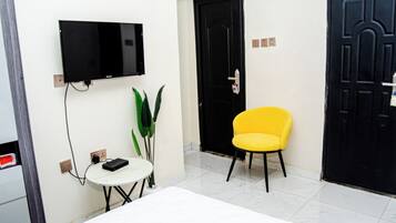 Estudio, 1 habitación, para fumadores | Sala de estar