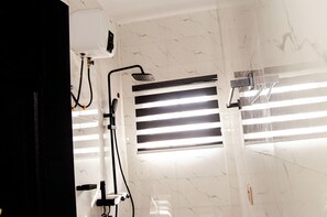 Studio, 1 Bedroom, Smoking | Bathroom - Furnished Studio Apartment in a Secure and Serene Part of Ibadan (Ibadan)