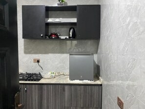 Studio, 1 Bedroom, Smoking | Private kitchen - Furnished Studio Apartment in a Secure and Serene Part of Ibadan (Ibadan)