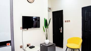 Estudio, 1 habitación, para fumadores | Sala de estar