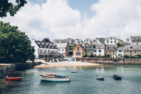 L’adorable petit port de Sainte-Marine