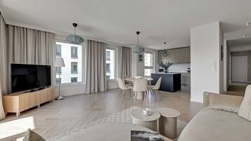 Familie appartement | Hypoallergeen beddengoed, individueel gedecoreerd