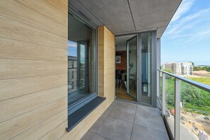 Deluxe-Apartment | Balkon