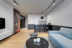 Comfort Apartment | Hypo-allergenic bedding, individually decorated, individually furnished - Seaside Przystań Letnica by Downtown Apartments (Gdansk)