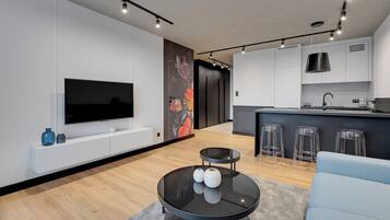 Comfort appartement | Hypoallergeen beddengoed, individueel gedecoreerd