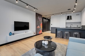 Comfort Apartment | Hypo-allergenic bedding, individually decorated, individually furnished - Seaside Przystań Letnica by Downtown Apartments (Gdansk)