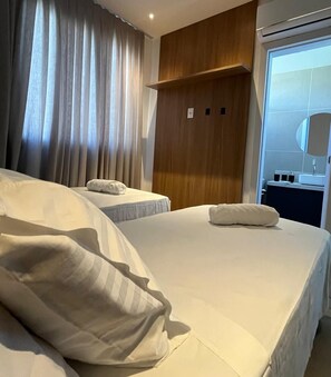 2 slaapkamers, wifi, beddengoed