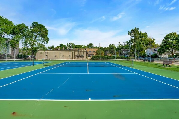 Sports court