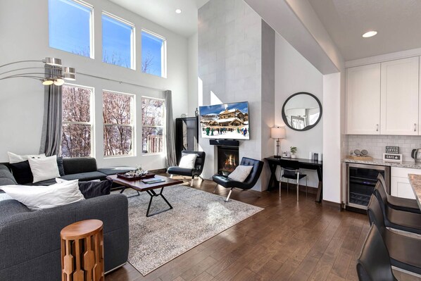 Téléviseur connecté, foyer