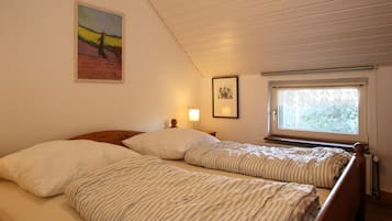 2 bedrooms, individually furnished