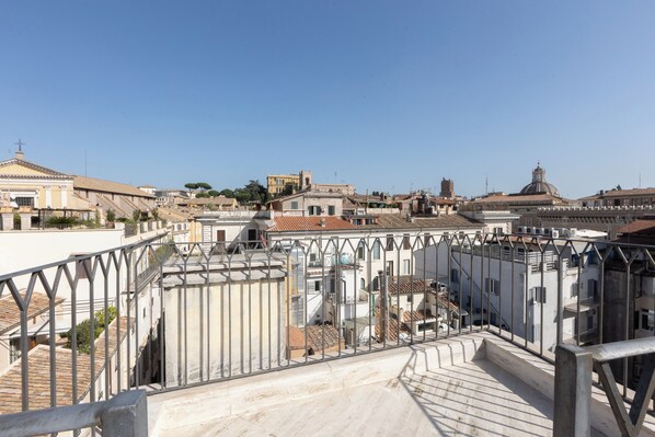 City view from property