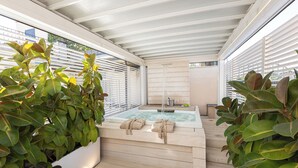 Bathtub spa pribadi