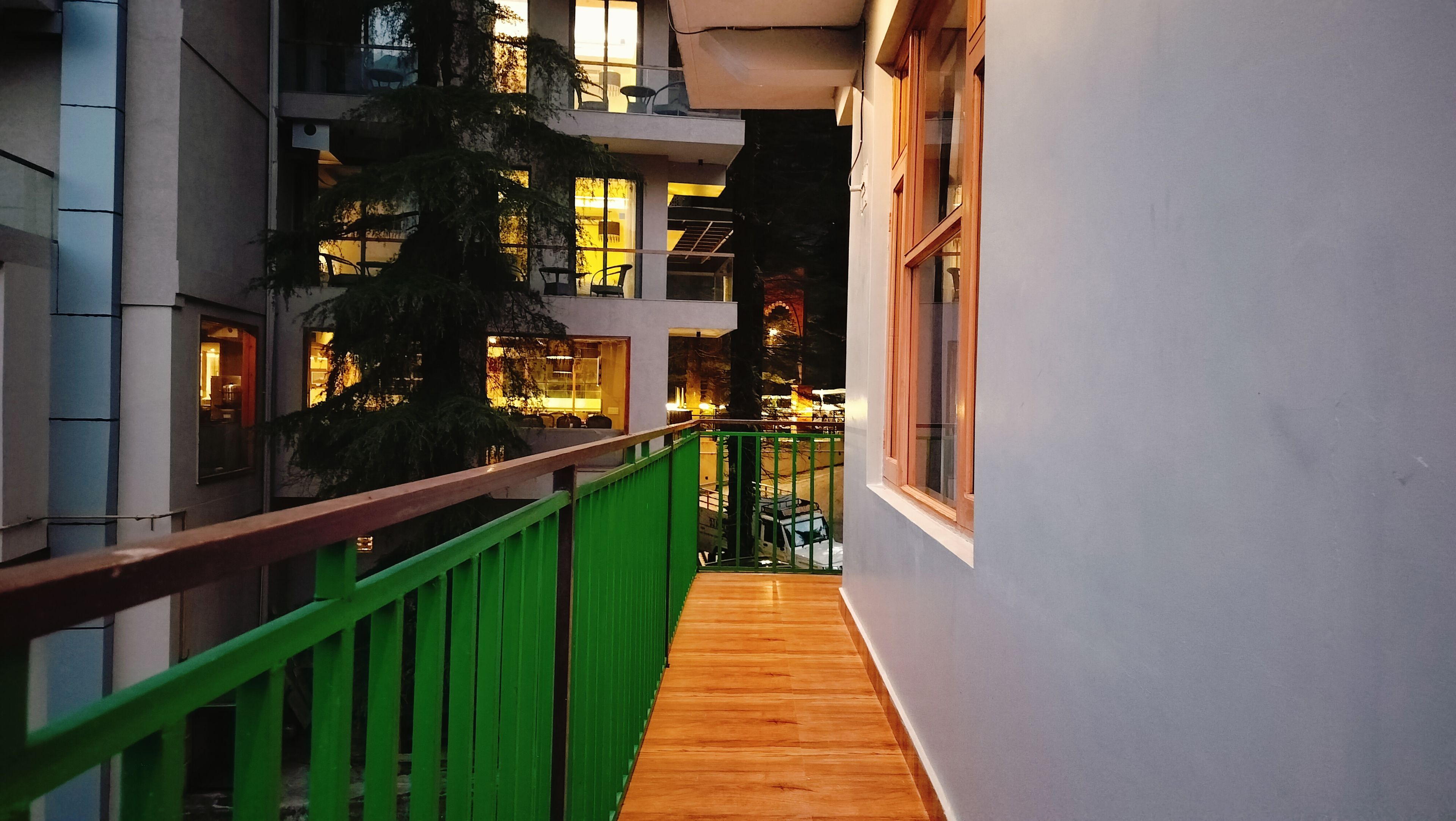 Balcony