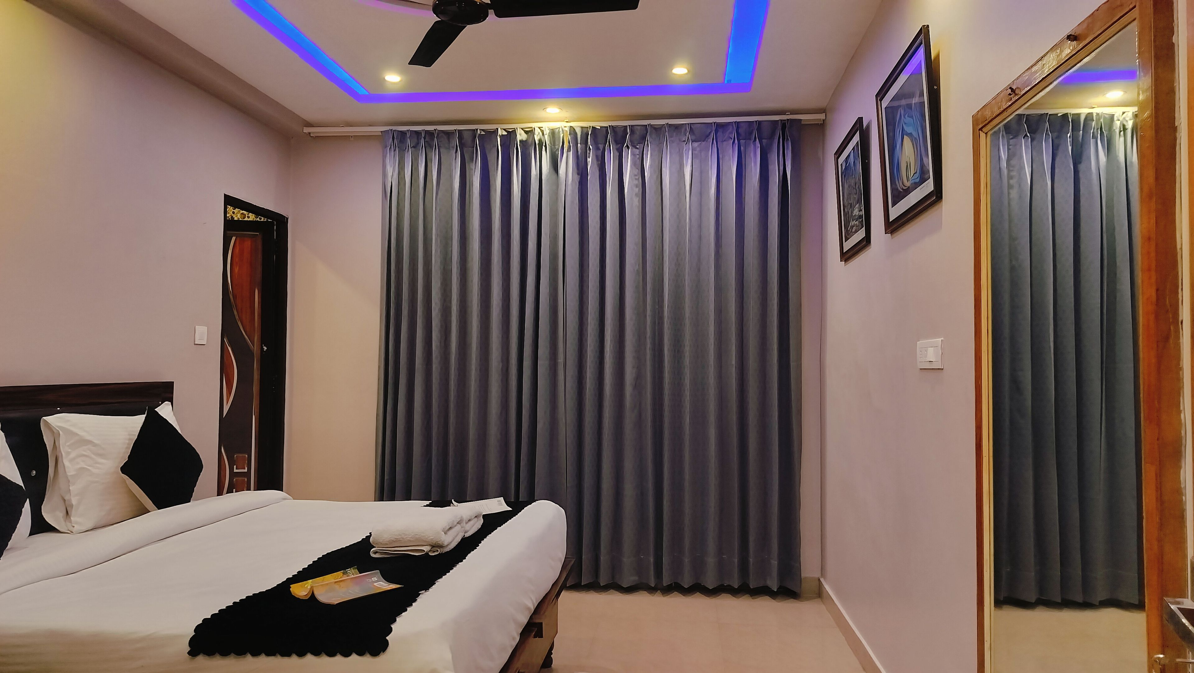 1 bedroom, WiFi (free)