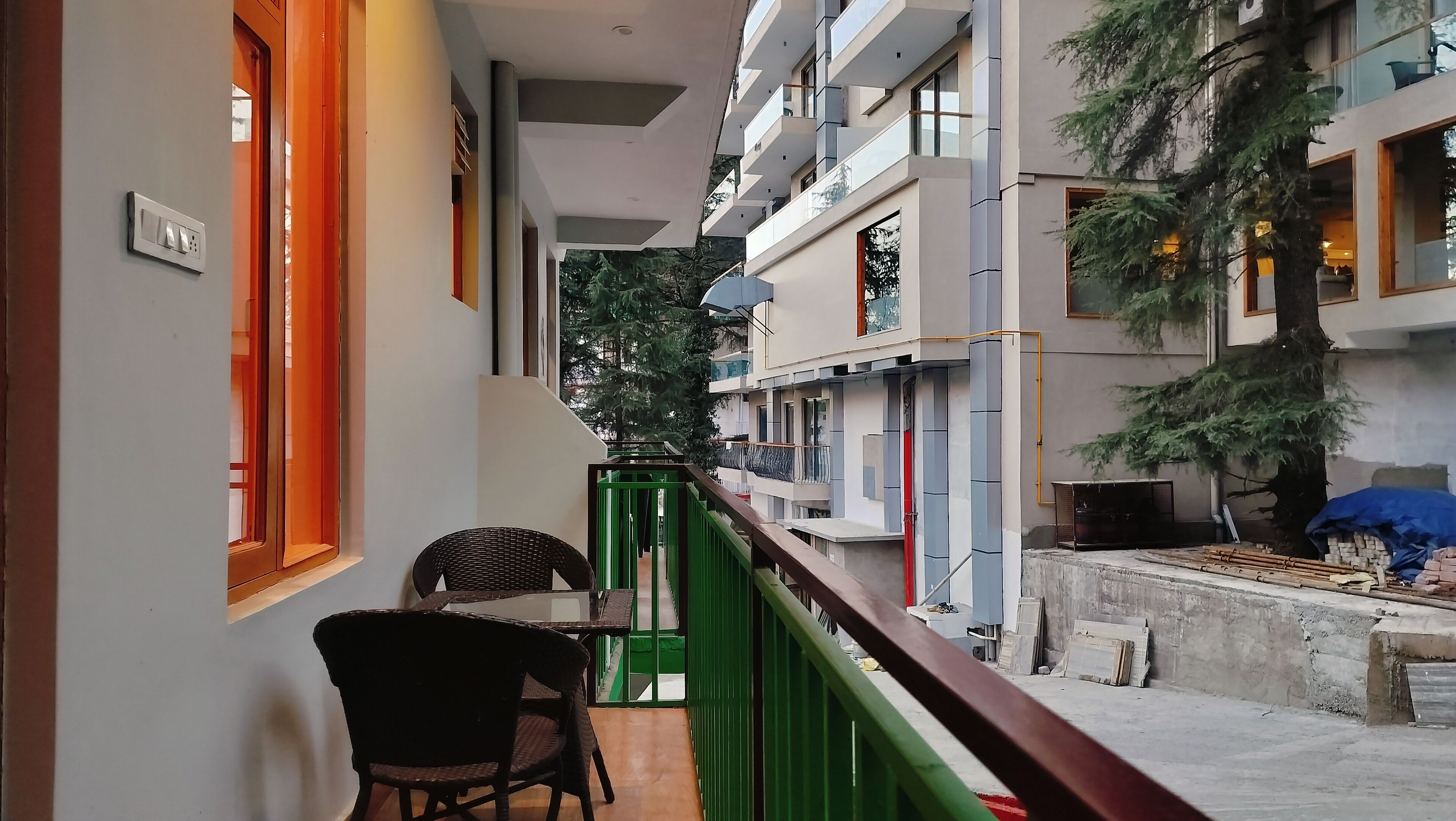 Deluxe Room, Hill View | Balcony