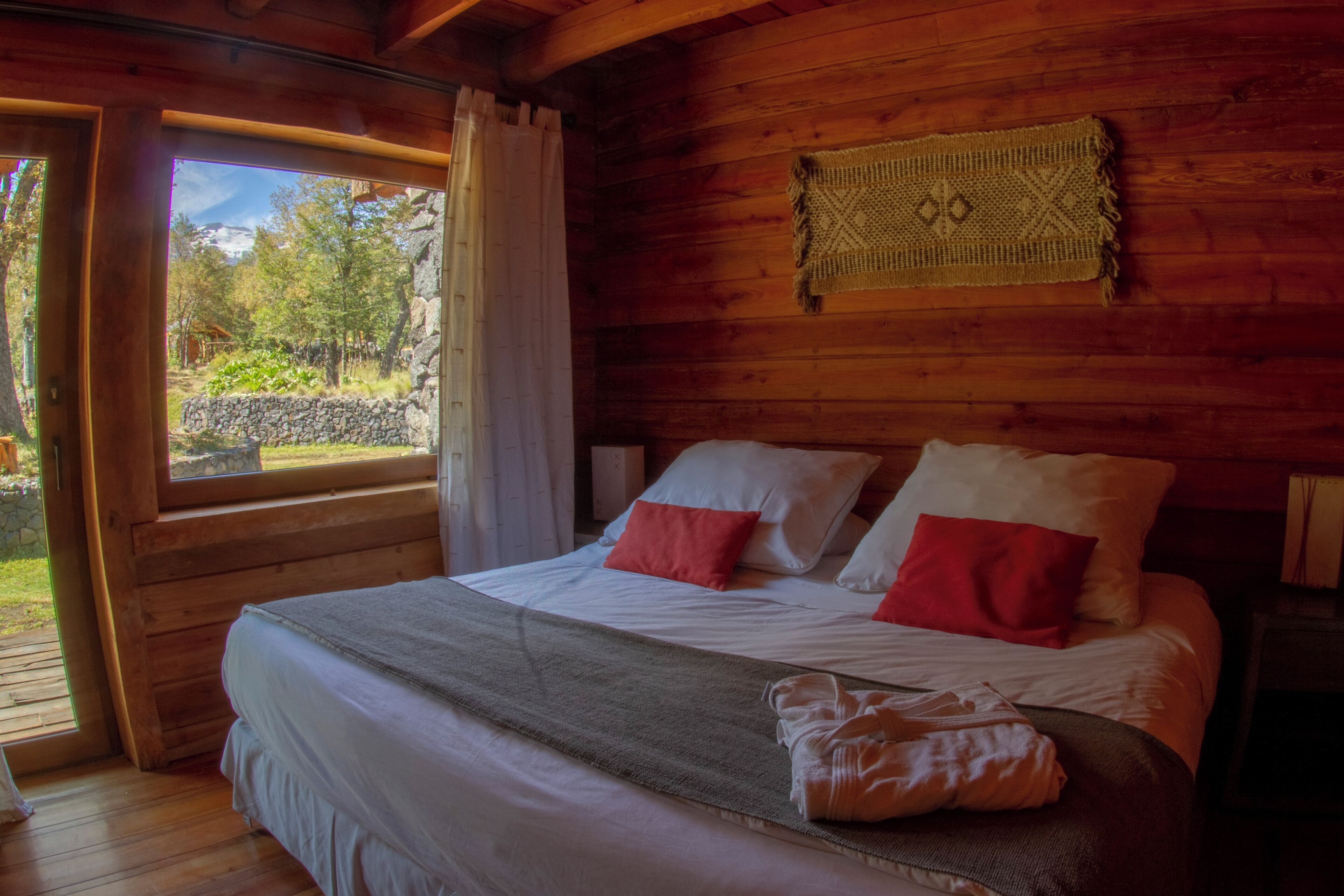 Caja de seguridad en la habitación, cortinas blackout y wifi gratis 