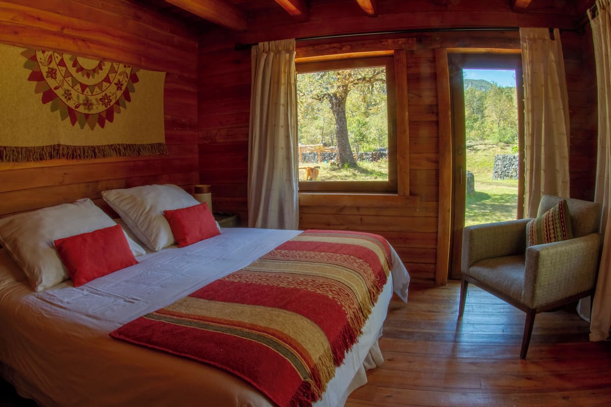 Deluxe-Suite, Bergblick