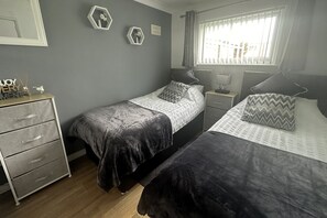 2 bedrooms, free WiFi