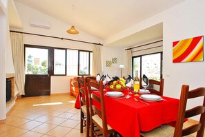 Villa | Spiseområde
